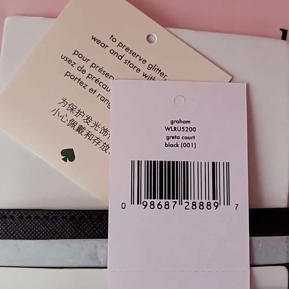 Kate Spade Graham Greta Court Case Black